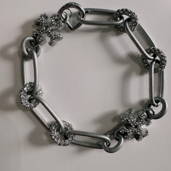 Tory Burch Silver Bracelet - Picture 1 of 6